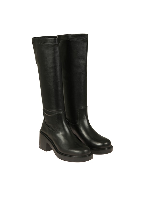 Scarpe Emanuelle Vee Stivale Nero